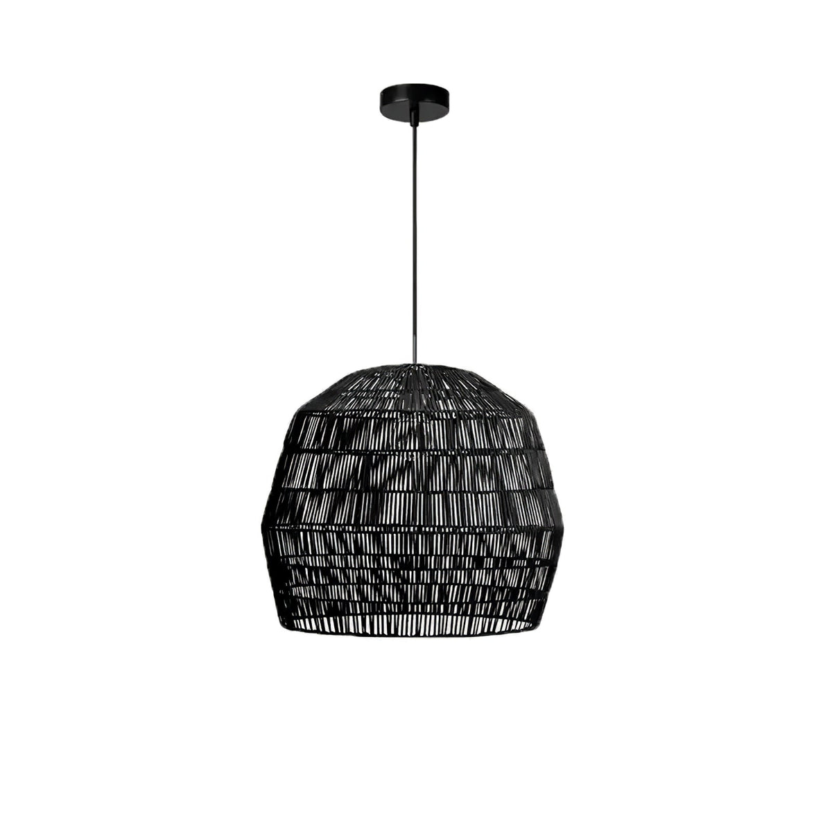 Cucarel Suspension Industrielle en Rotin