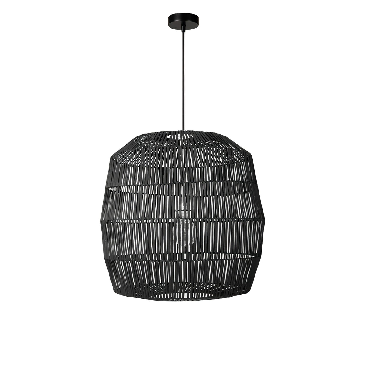 Cucarel Suspension Industrielle en Rotin