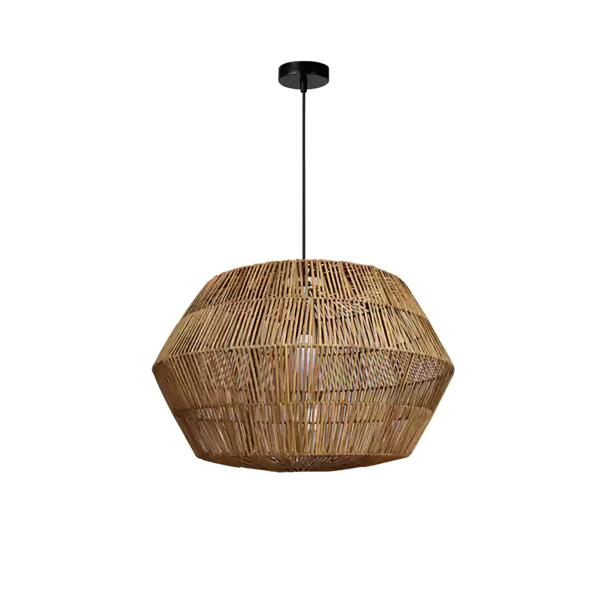 Cucarel Suspension Industrielle en Rotin