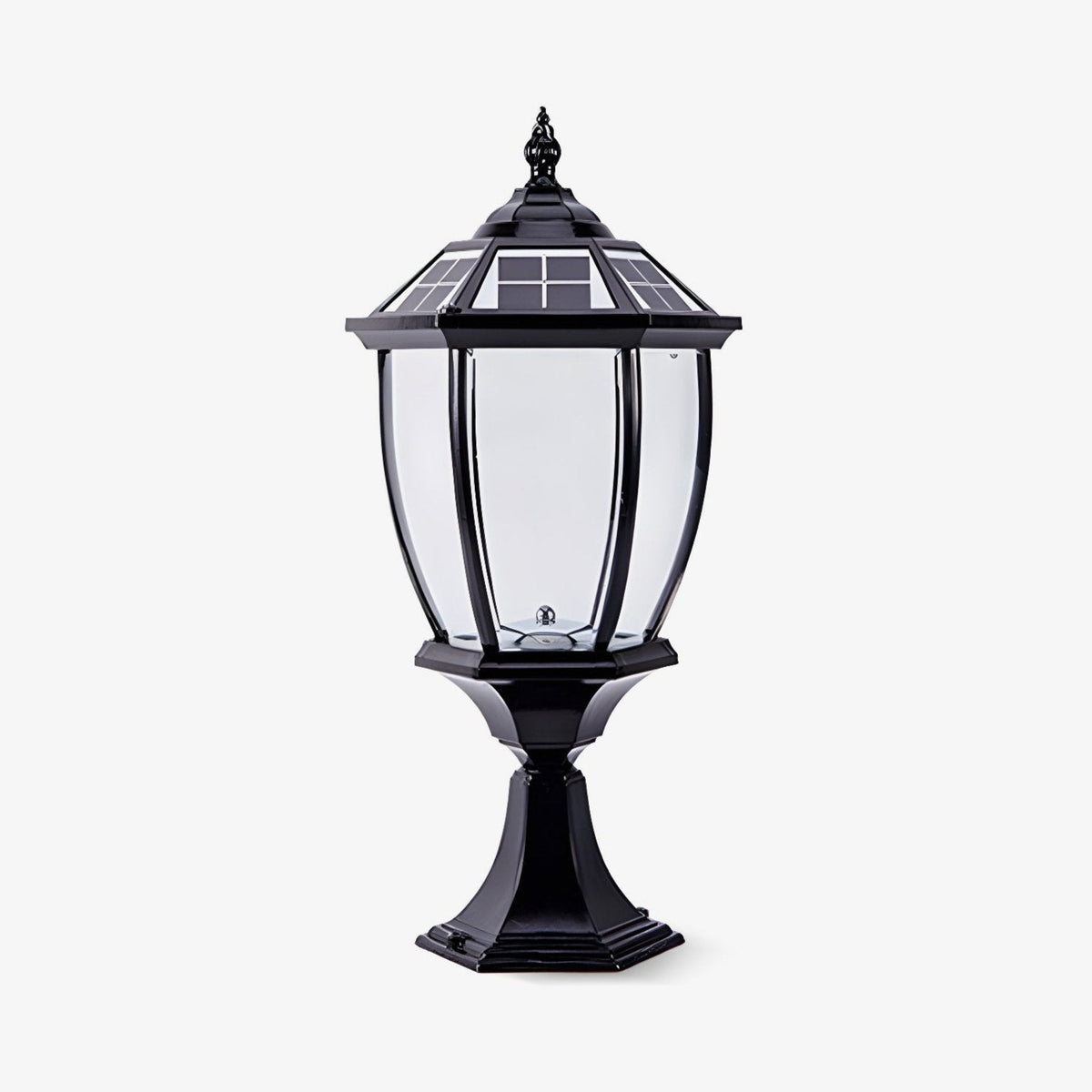 Aldiel Lampe Extérieure Solaire en Verre Unique