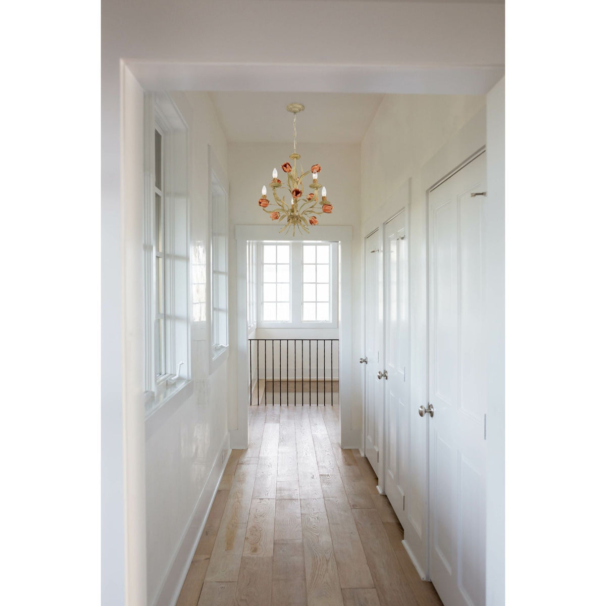 Cacaryra Classique Art Sage Rose Métal Lustre