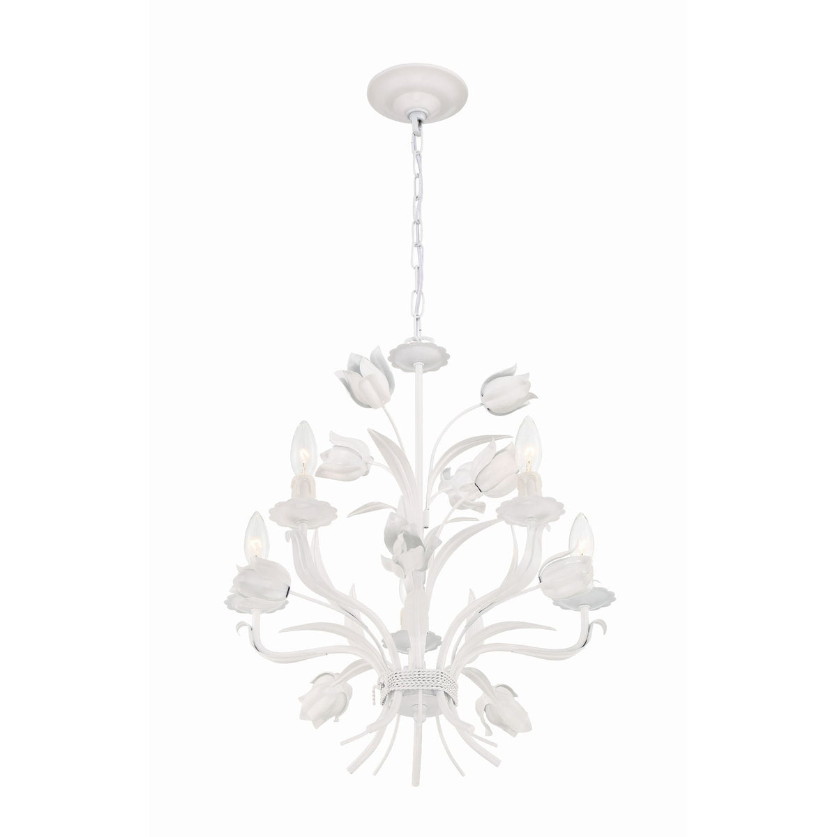 Cacaryra Classique Art Sage Rose Métal Lustre