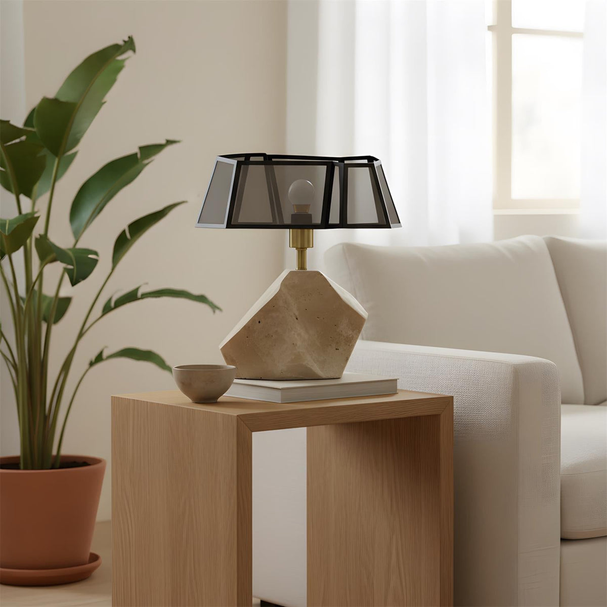 Viraaleria Lampe de Table