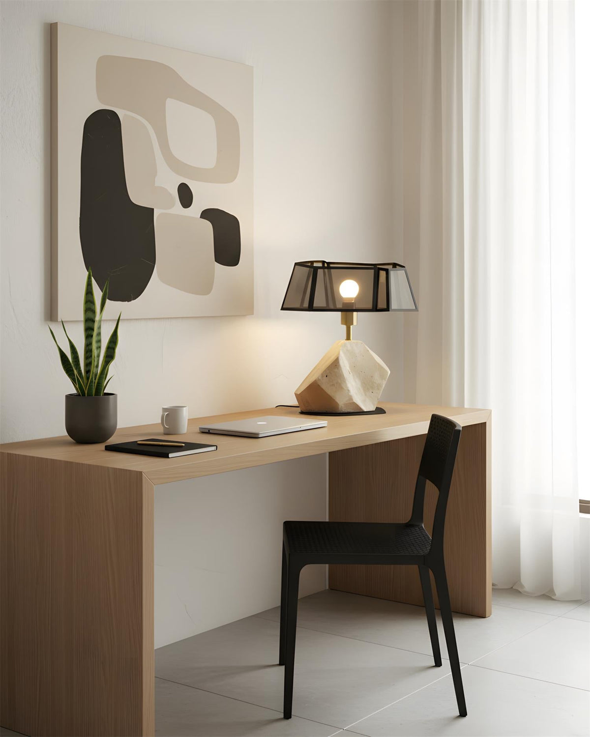 Viraaleria Lampe de Table