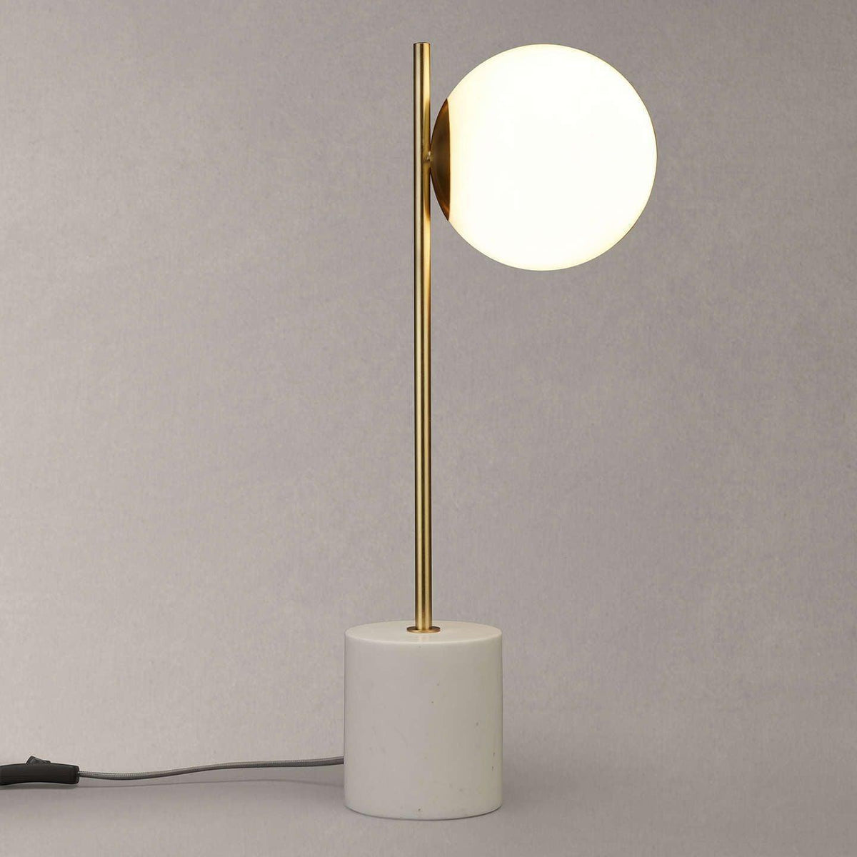 Tocor Lampe de Table en Marbre Minimaliste