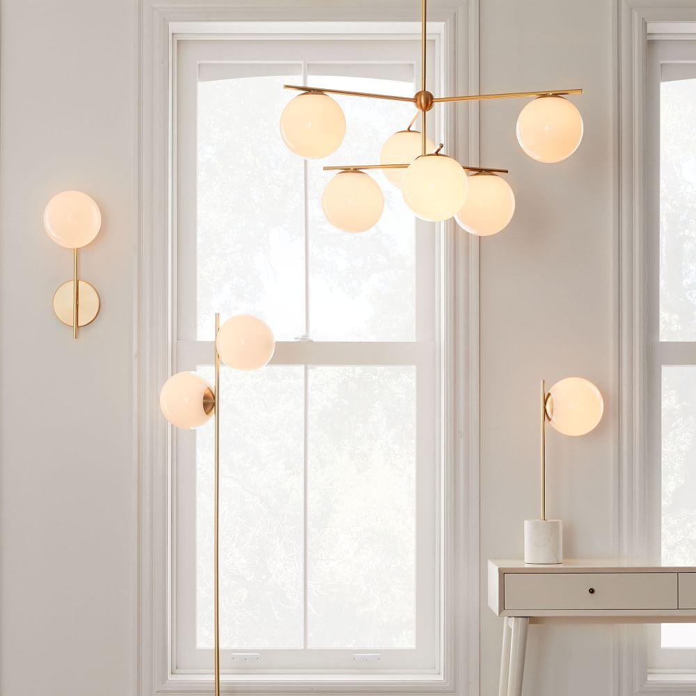 Tocor Lampe de Table en Marbre Minimaliste