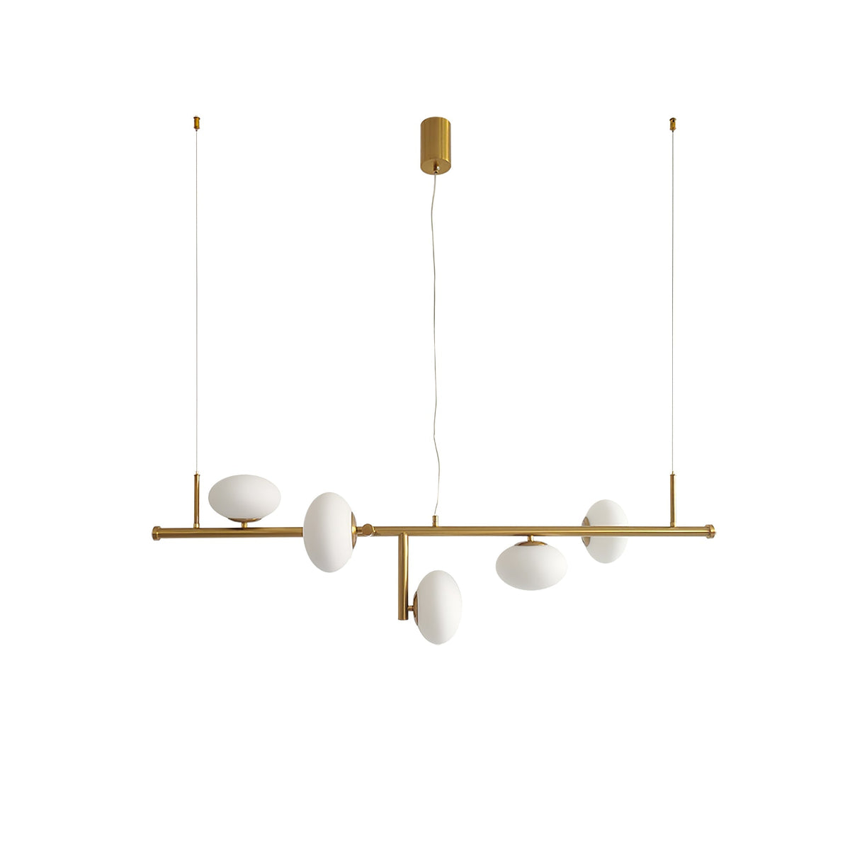Balance Lustre en Verre Moderne