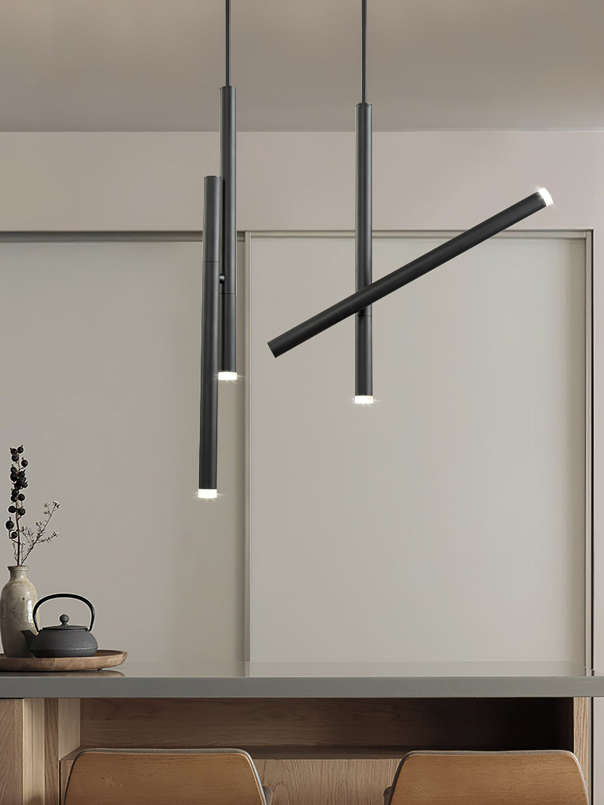 Imogen Suspension Linéaire Minimaliste
