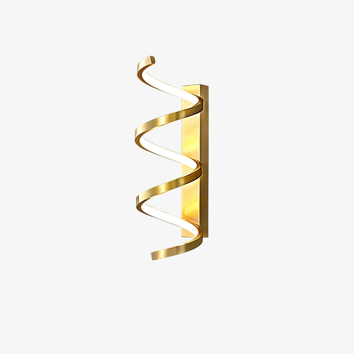 Asilion Applique Murale Spirale Art Nordique
