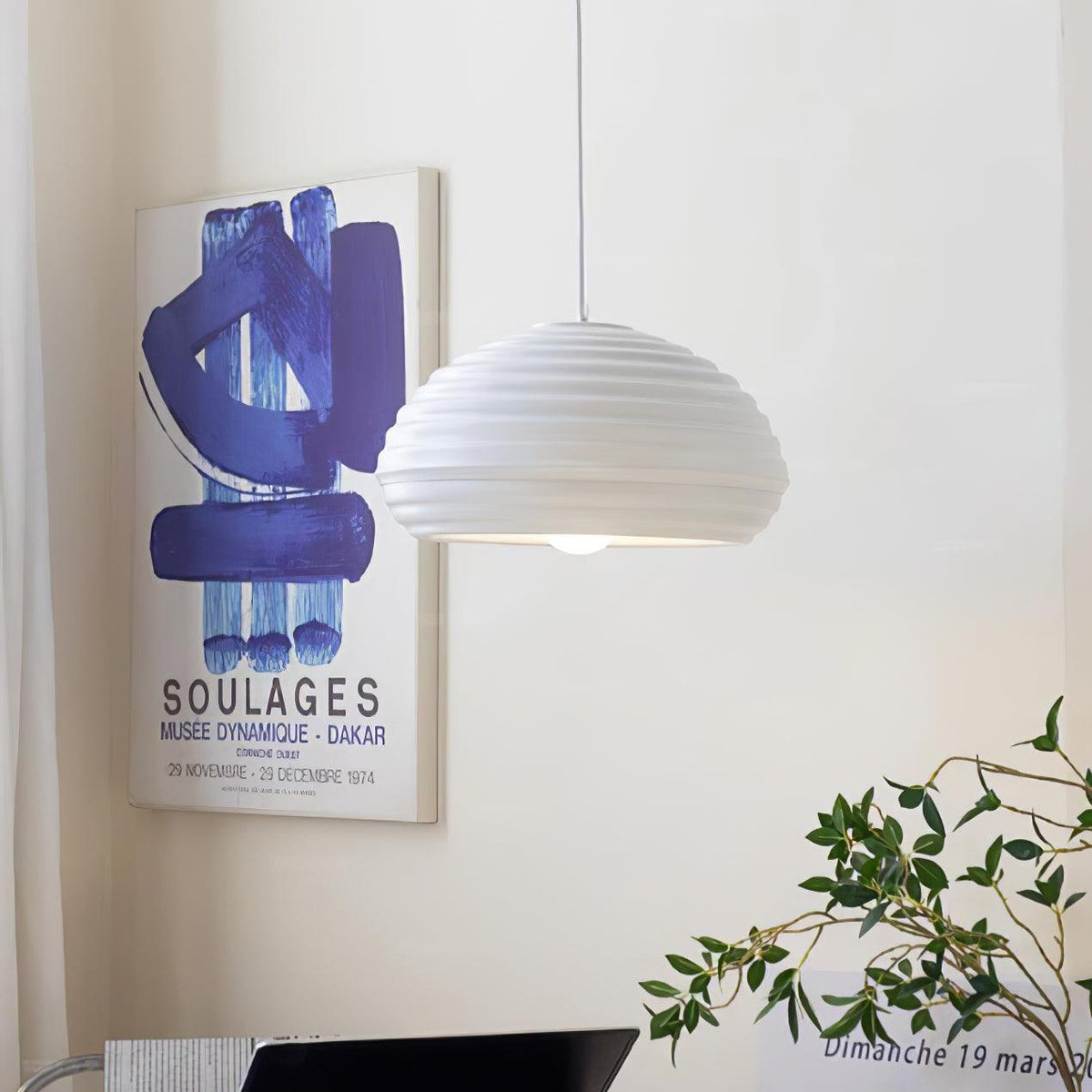 Adrien Suspension Minimaliste
