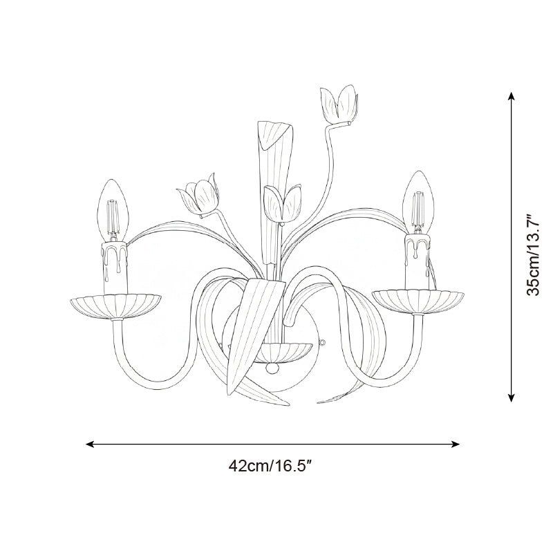 Tulianne Applique Murale