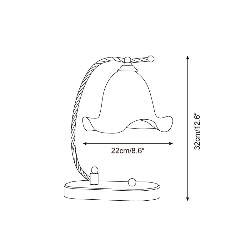 Rivinella Lampe de Table