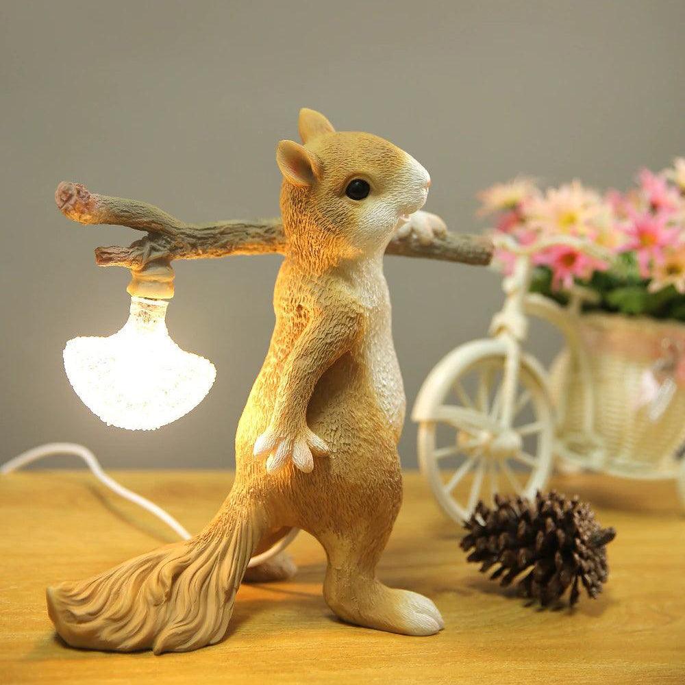 Squirrel Lampe de Table