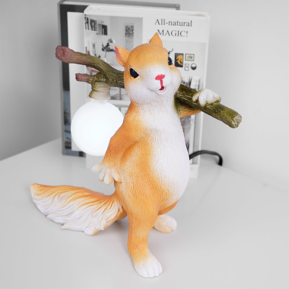 Squirrel Lampe de Table