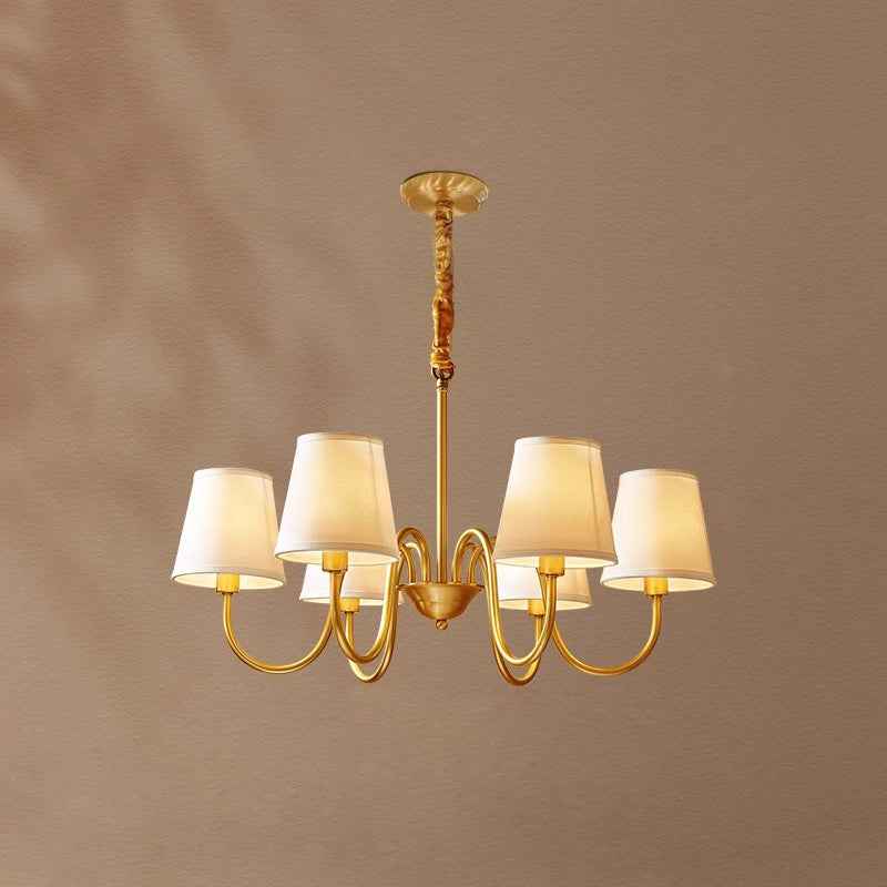 Stacey Lustre en Tissu Traditionnel Vieilli