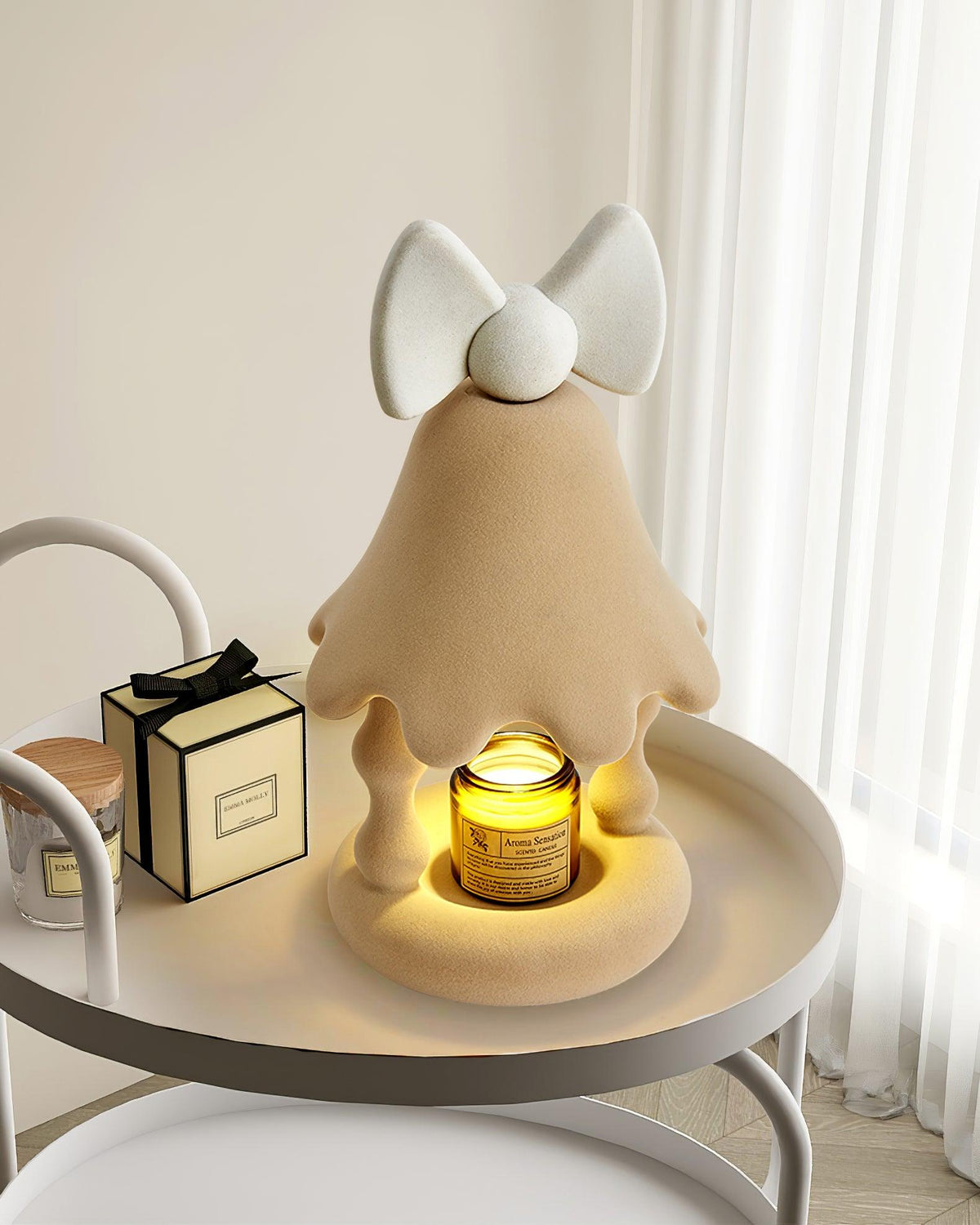 Rivinelle Lampe Chauffante pour Bougies
