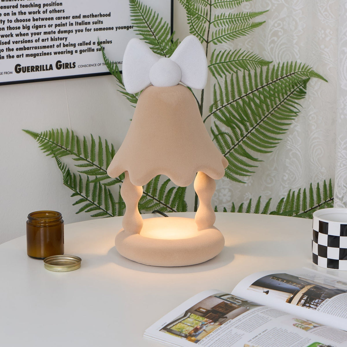 Rivinelle Lampe Chauffante pour Bougies
