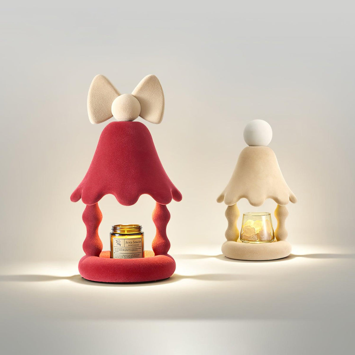 Rivinelle Lampe Chauffante pour Bougies