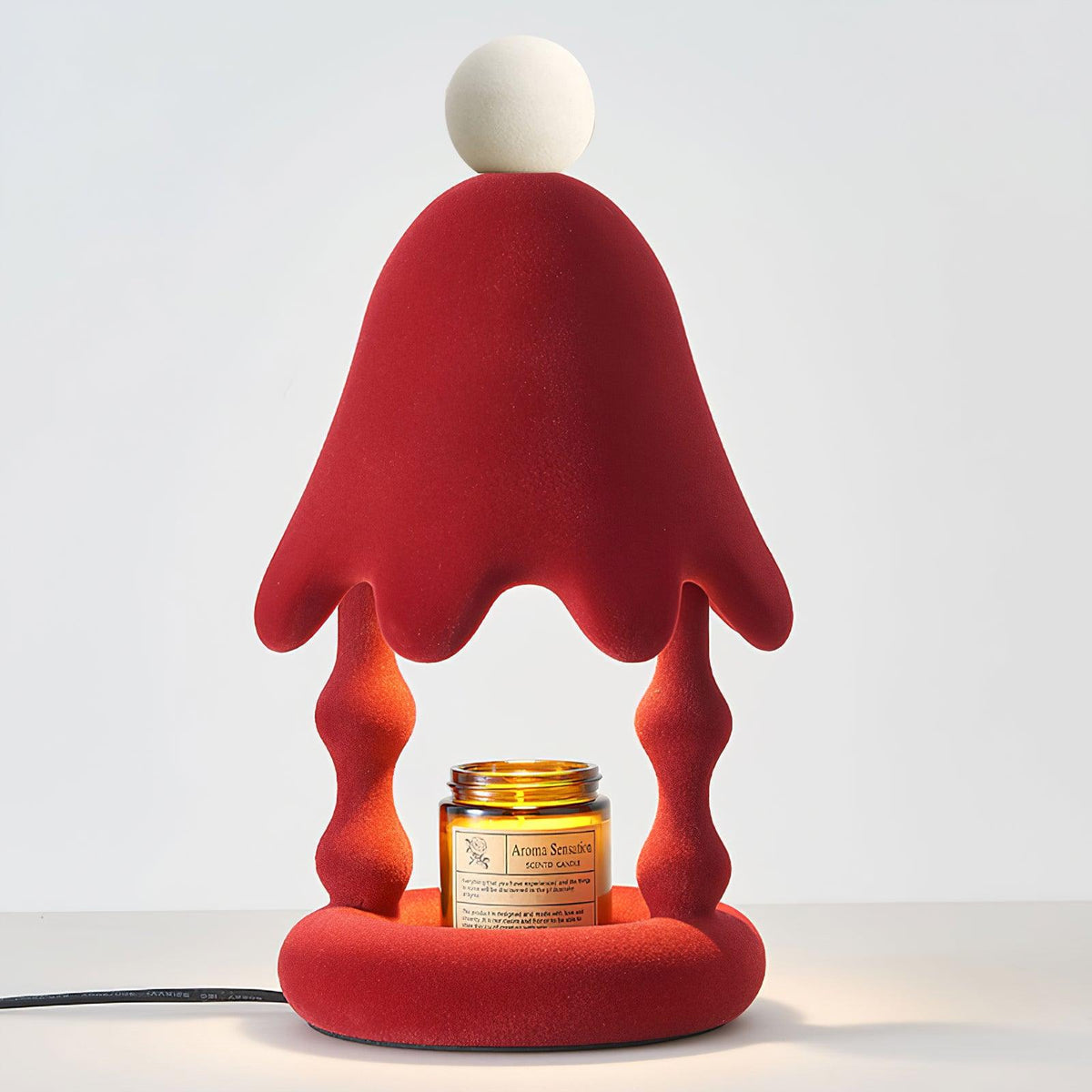 Rivinelle Lampe Chauffante pour Bougies
