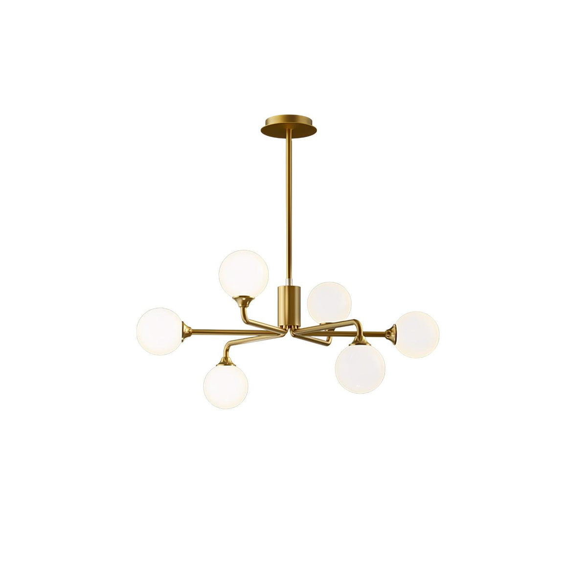 Galaxy Moderne Verre Lustre