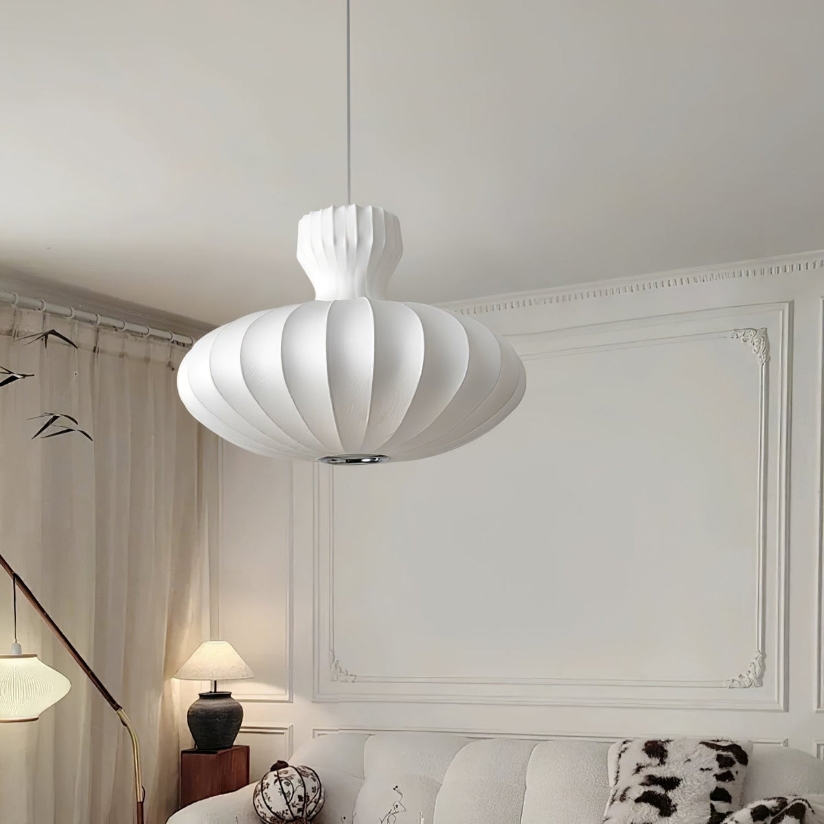 Wilona Suspension en Art Nordique Premium Bloom