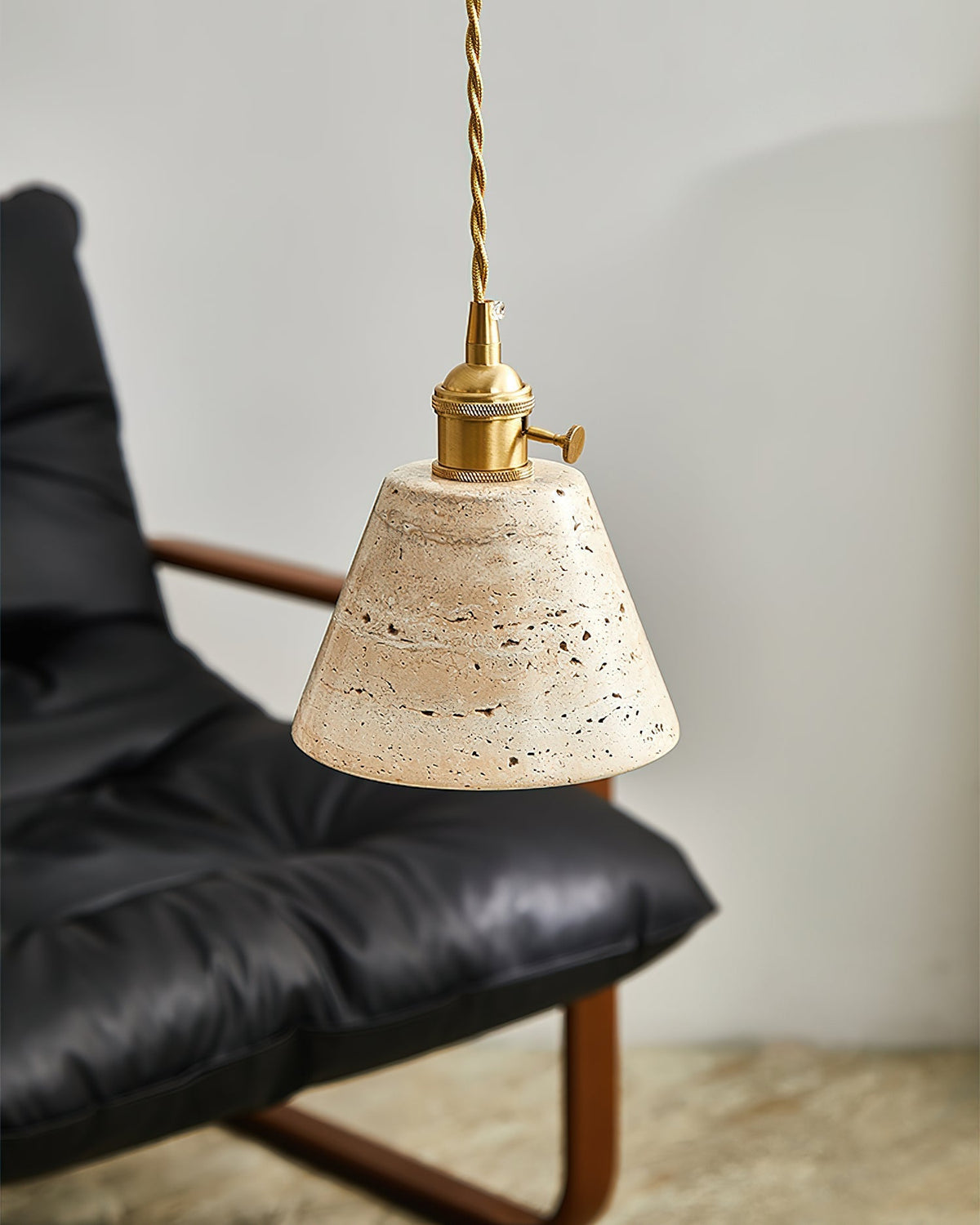The larger Model B of the Stella Pendant Light for a more significant presence.