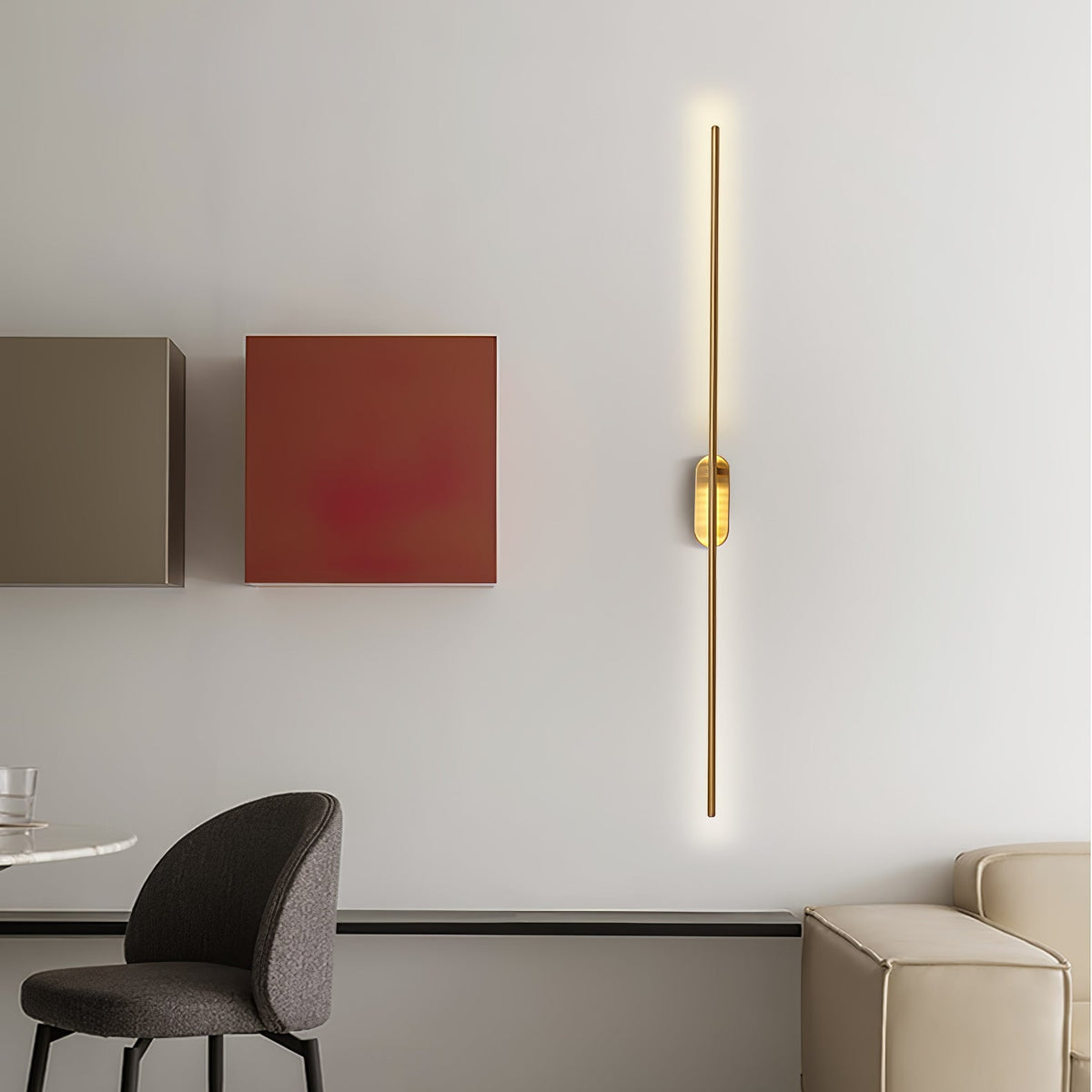 Melira Applique Murale Minimaliste à Brancher