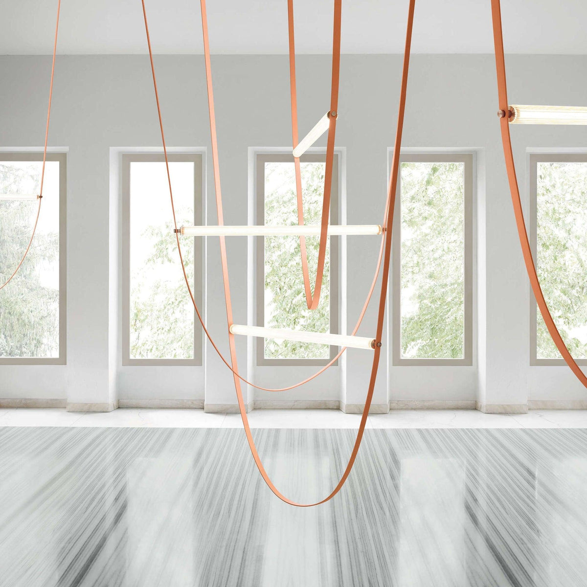 Tracer Belt Pendant Lamp-Neutral Decor