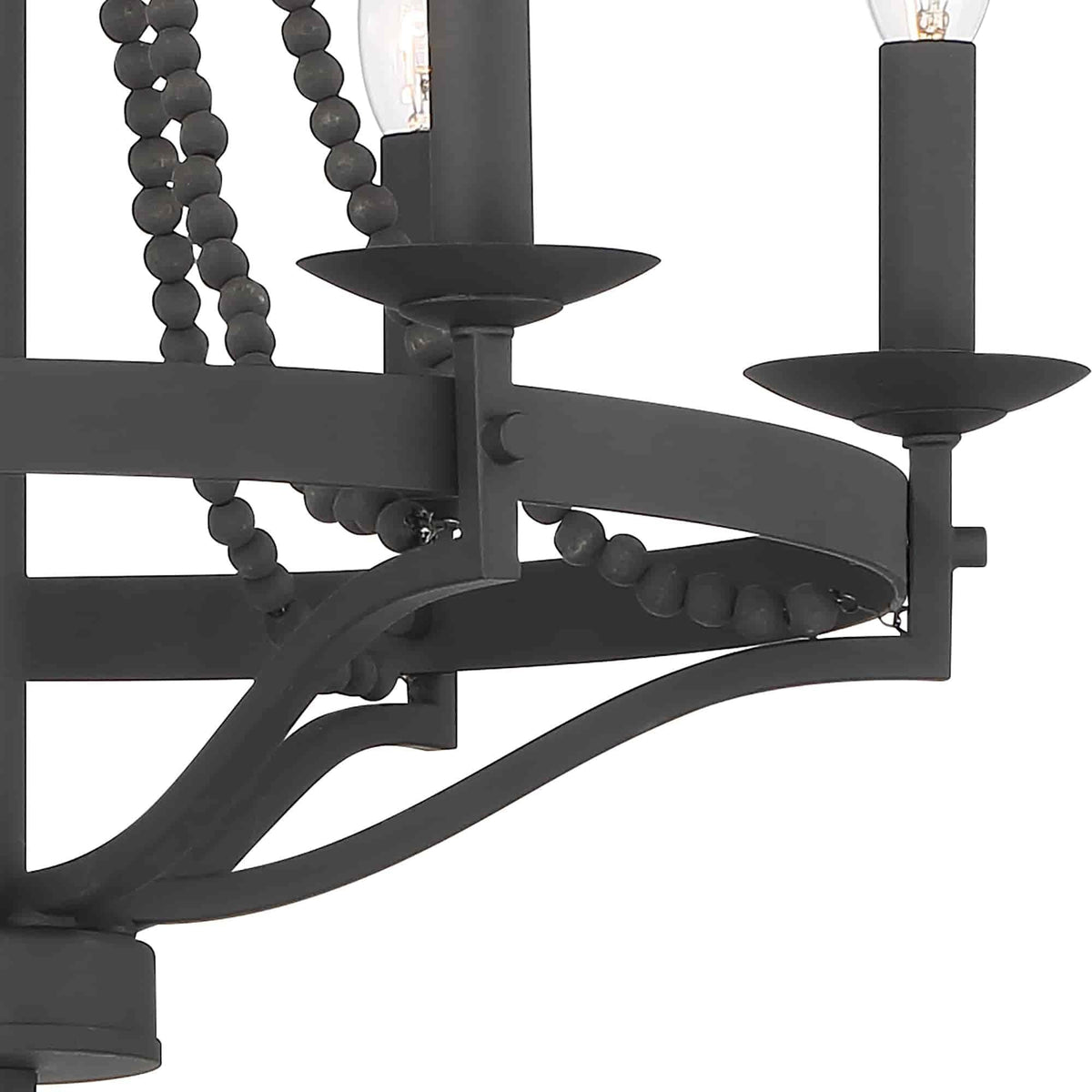 Isoren Ancien Industriel Bois Métal Lustre