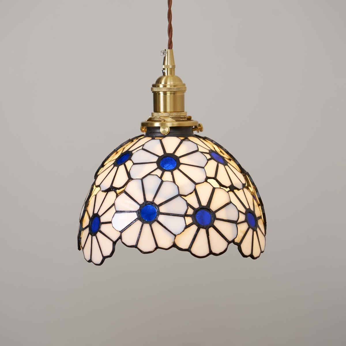 Bluebell Suspension Florale