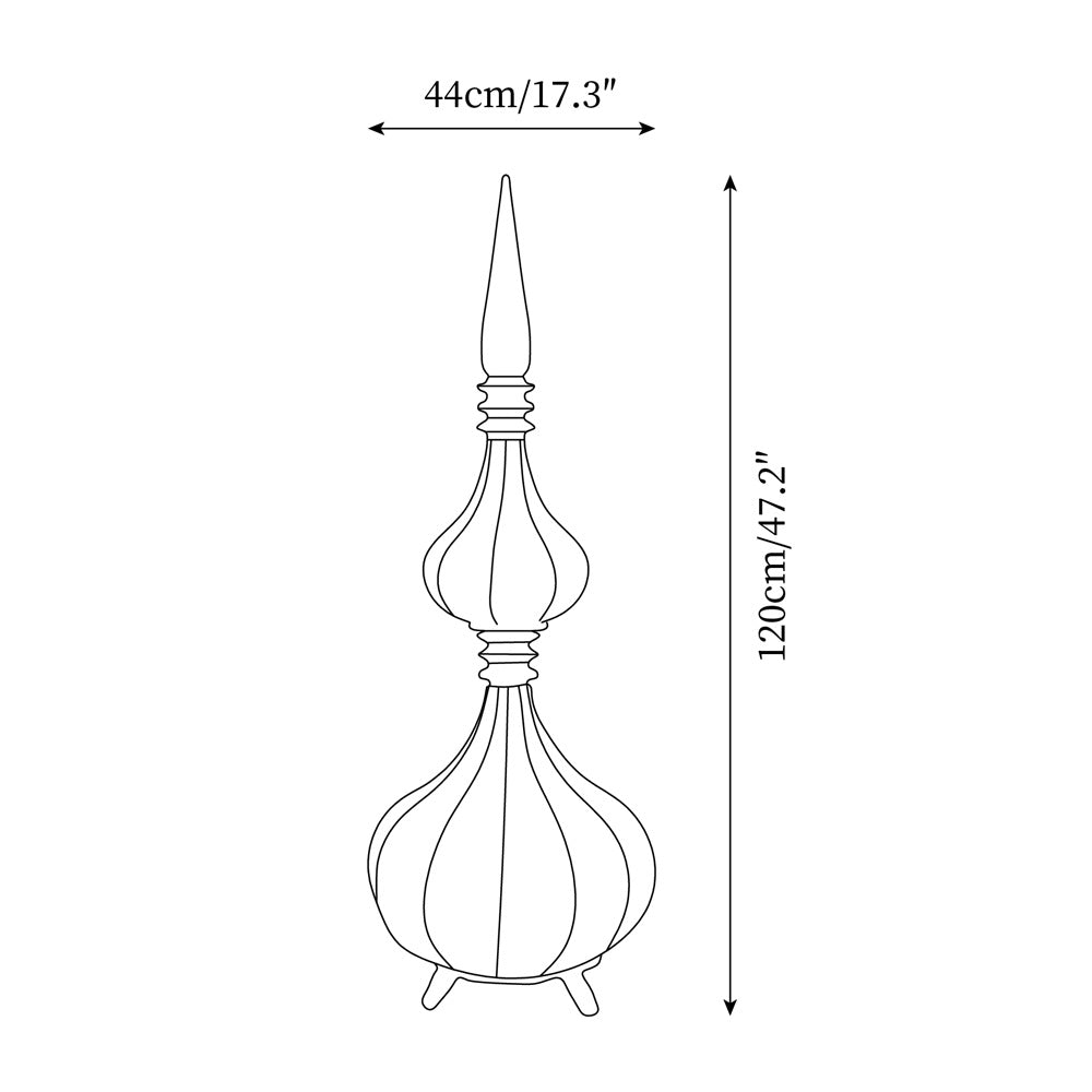 Pagoda Lampadaire