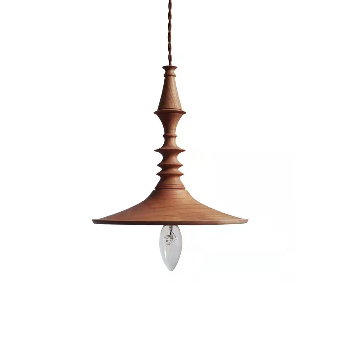 Iraeiel Ancien Minimaliste Bois Suspension