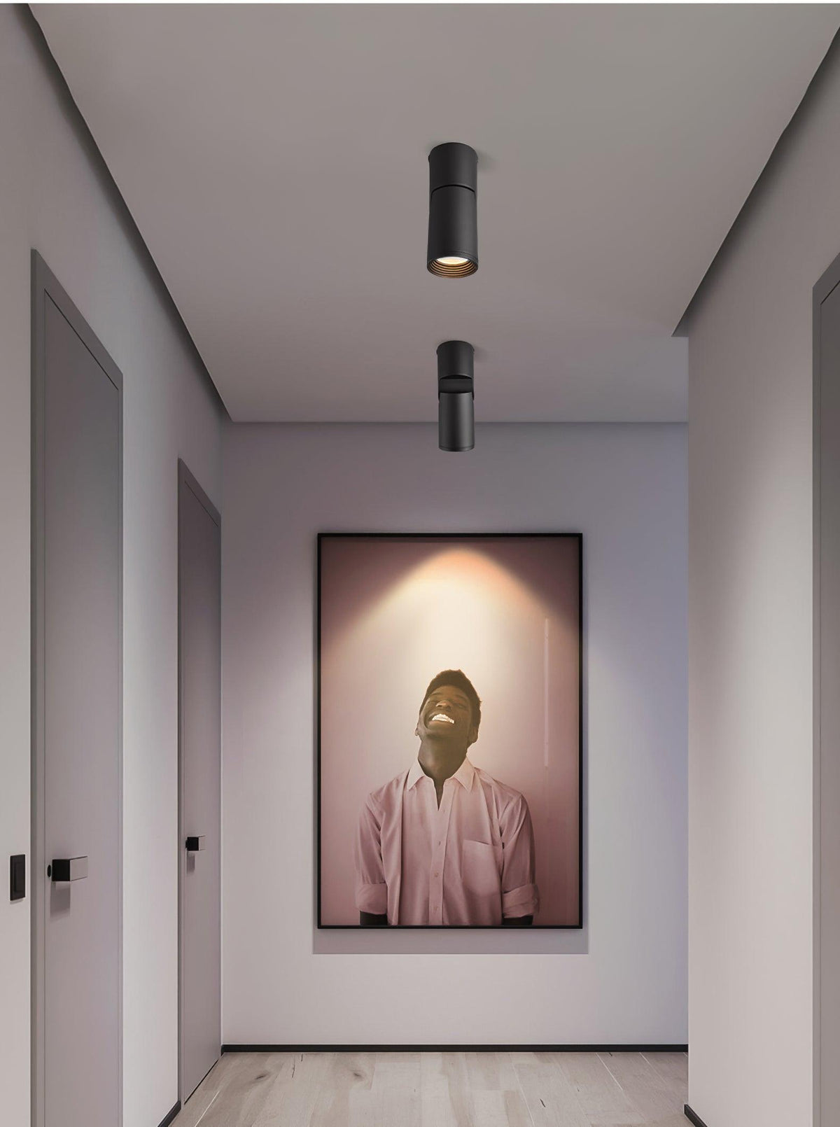 Alva Plafonnier LED Projecteurs Sunny Ajustables