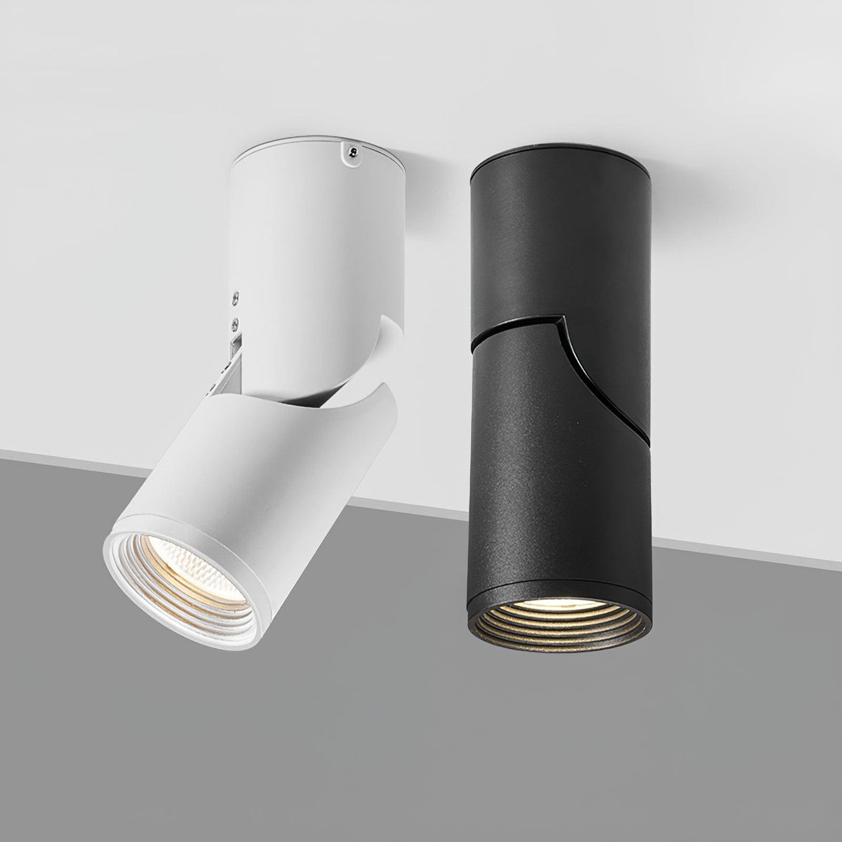 Alva Plafonnier LED Projecteurs Sunny Ajustables