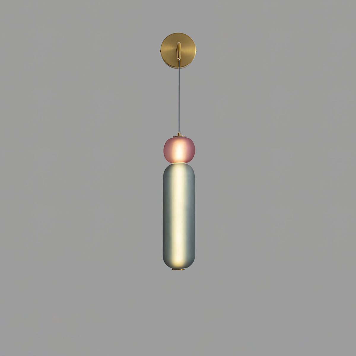 Olvona Moderne Minimaliste Verre Applique