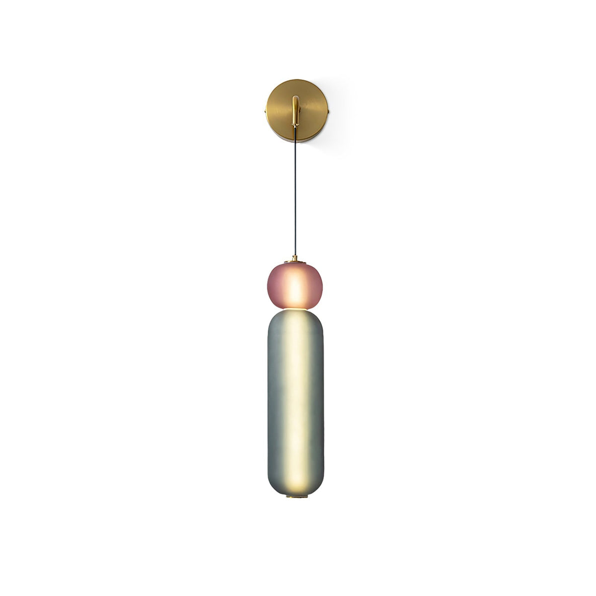 Olvona Moderne Minimaliste Verre Applique
