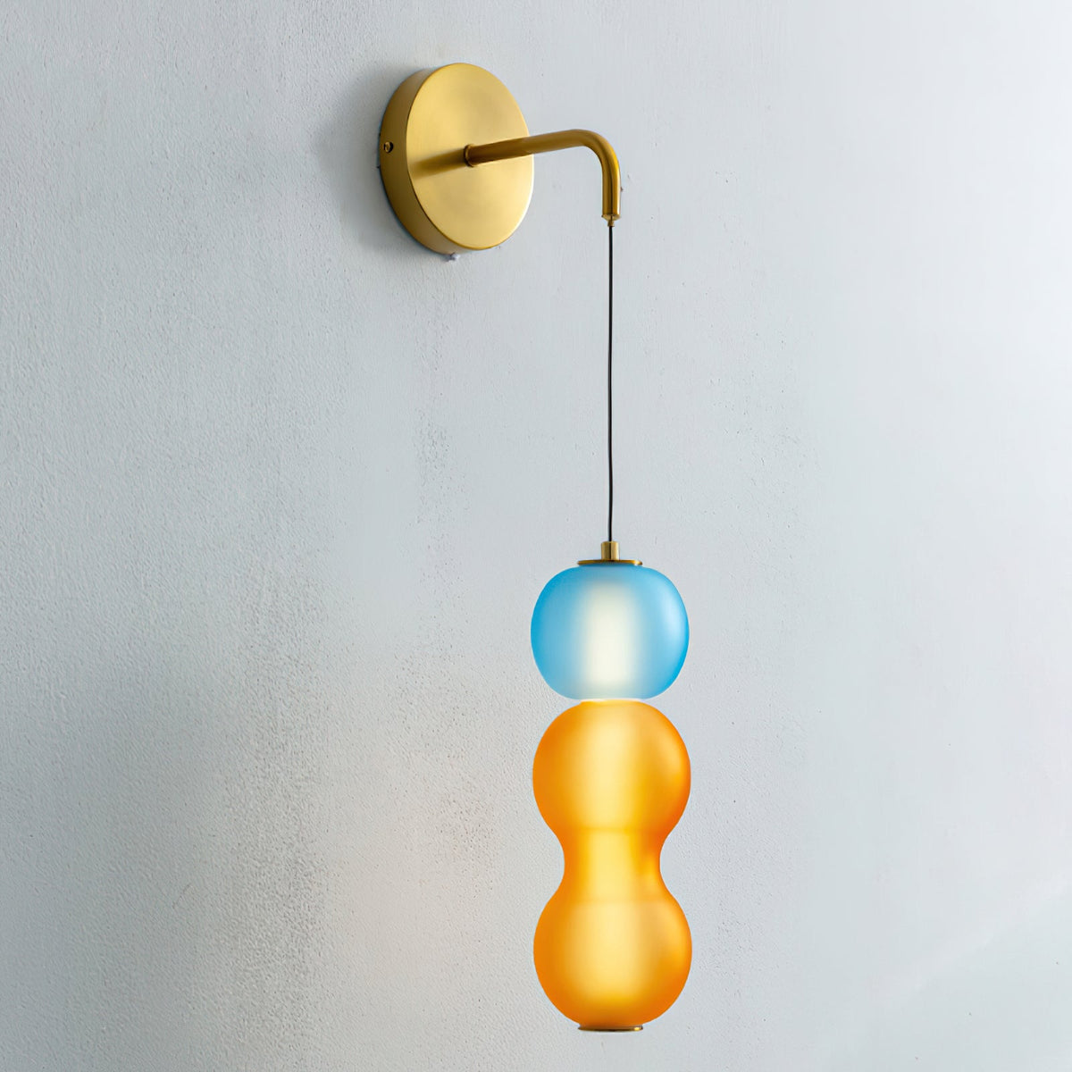 Olvona Moderne Minimaliste Verre Applique