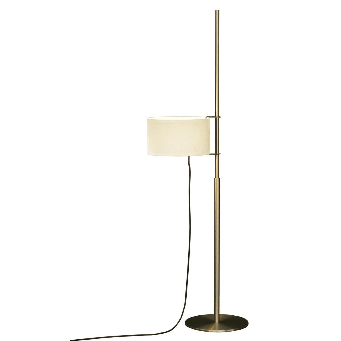 Vindis Lampadaire Bois Tissu