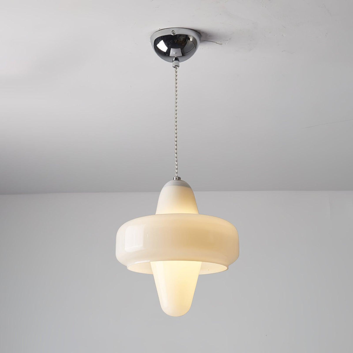 Nuvia Suspension en Verre Minimaliste