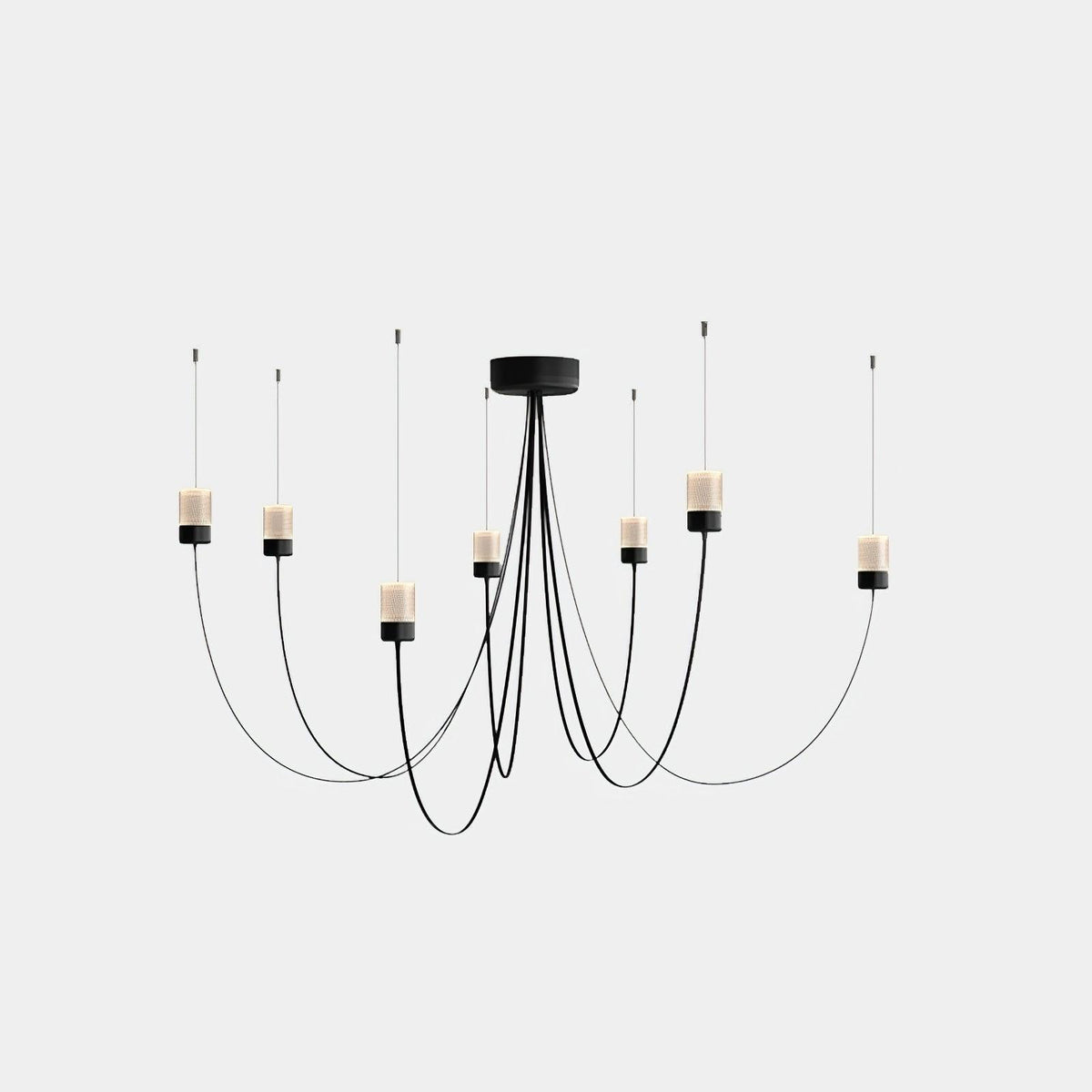 Riliana Lustre Verre Élégance Balancée