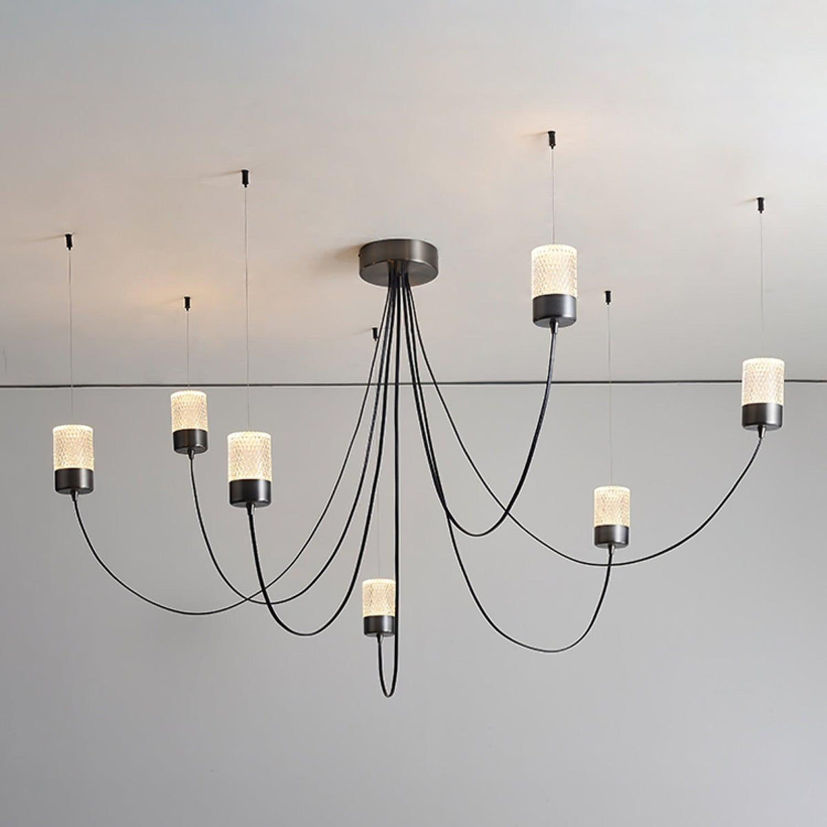 Riliana Lustre Verre Élégance Balancée