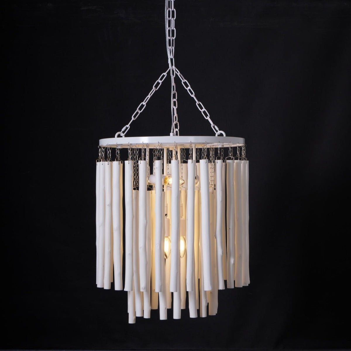 Talaria Lustre en Bois Luxe Postmoderne