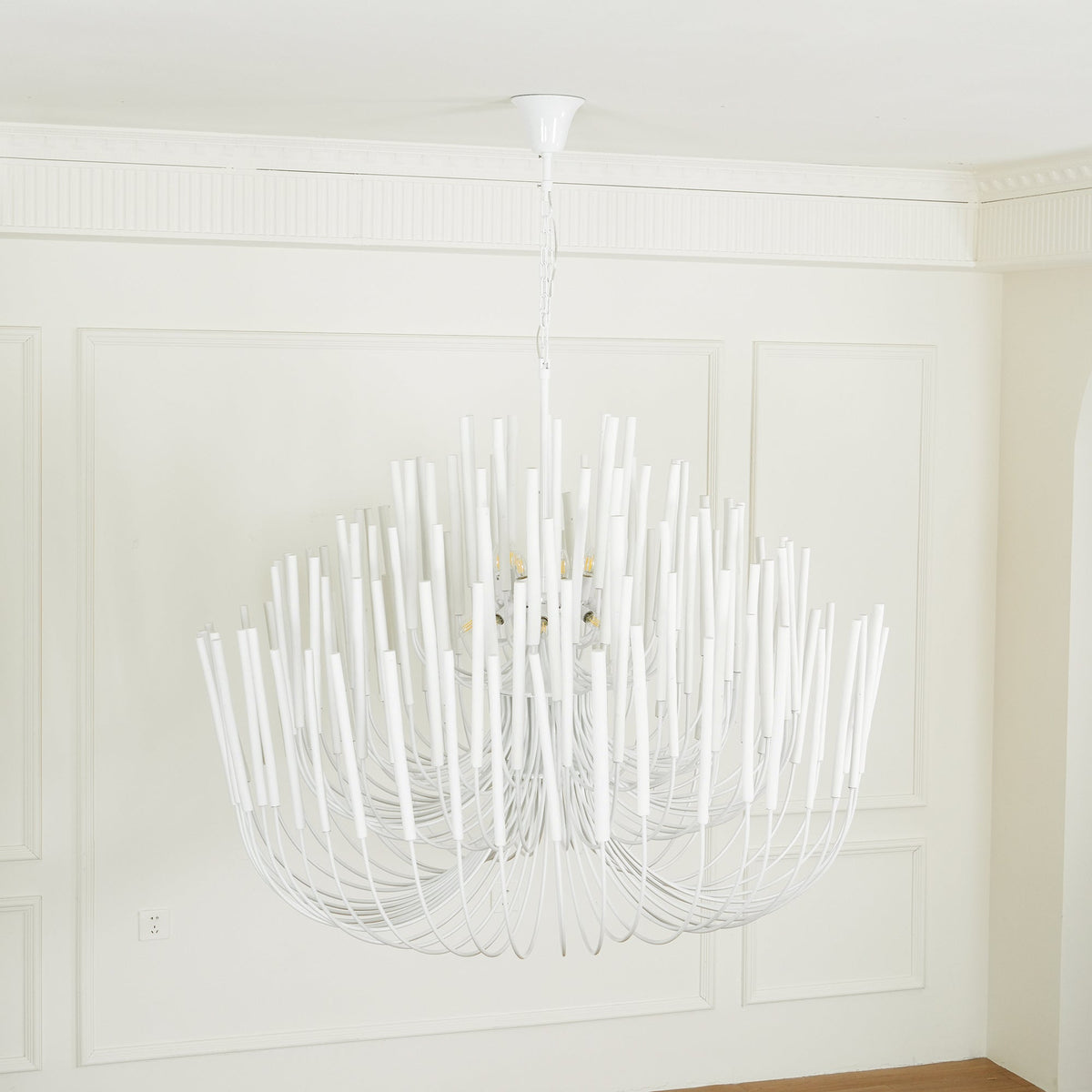 Talaria Lustre en Bois Luxe Postmoderne