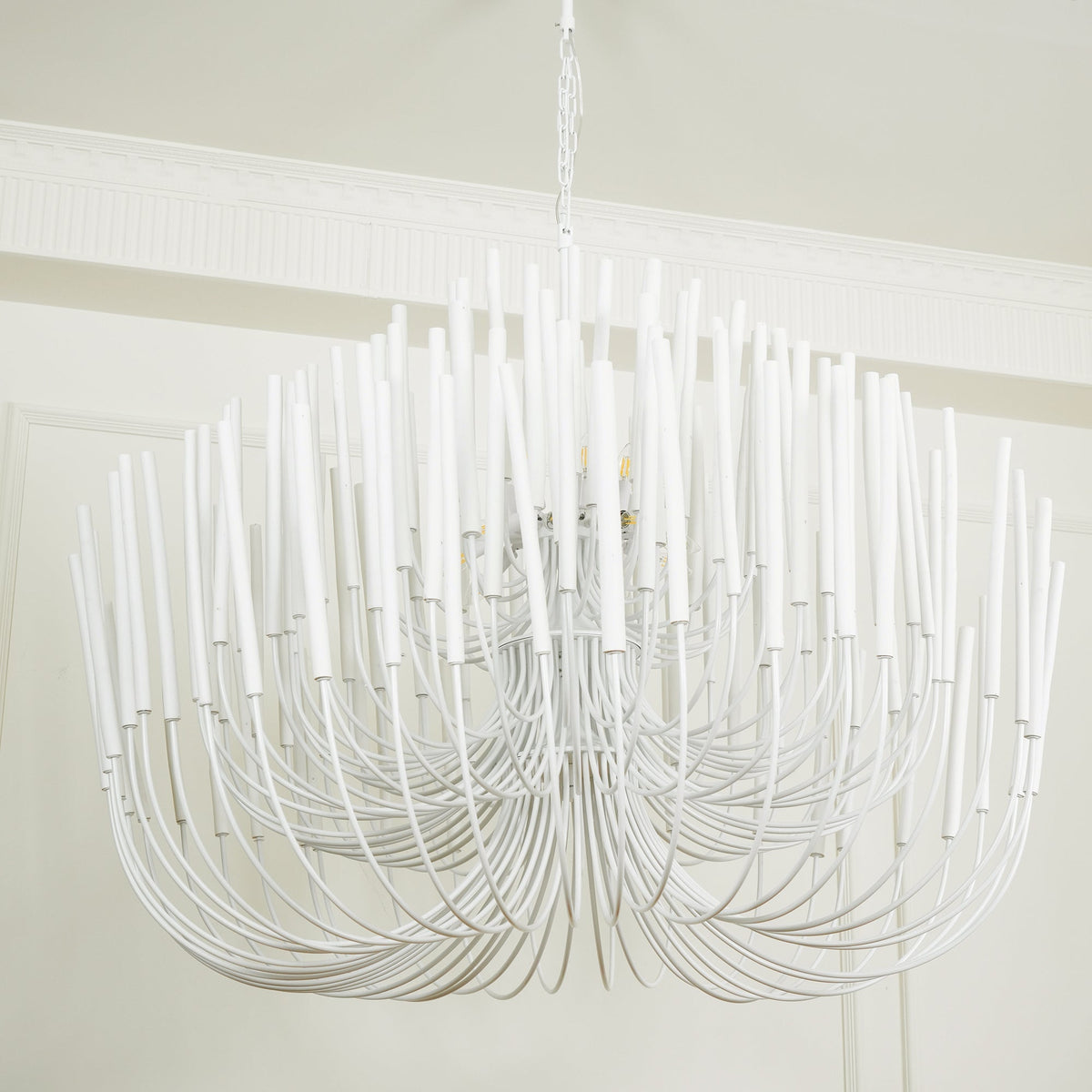 Talaria Lustre en Bois Luxe Postmoderne