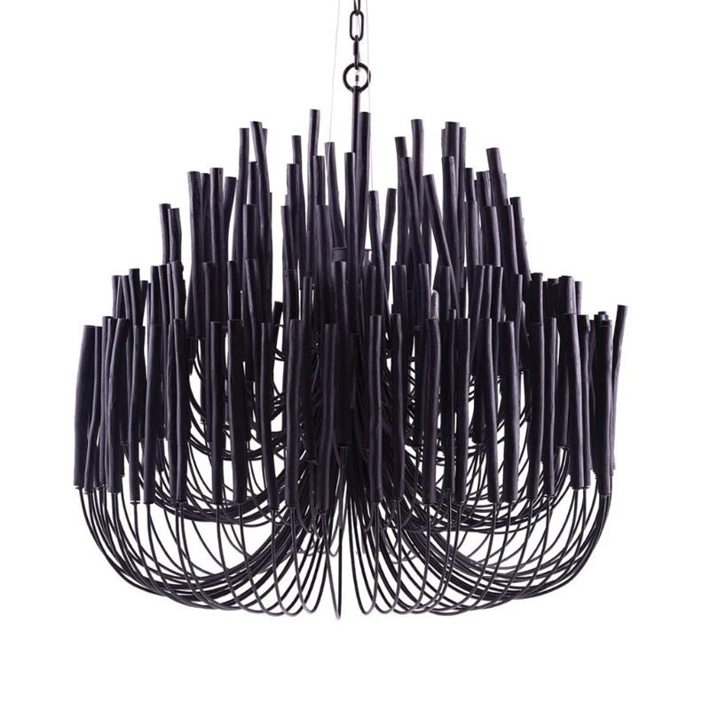 Talaria Lustre en Bois Luxe Postmoderne