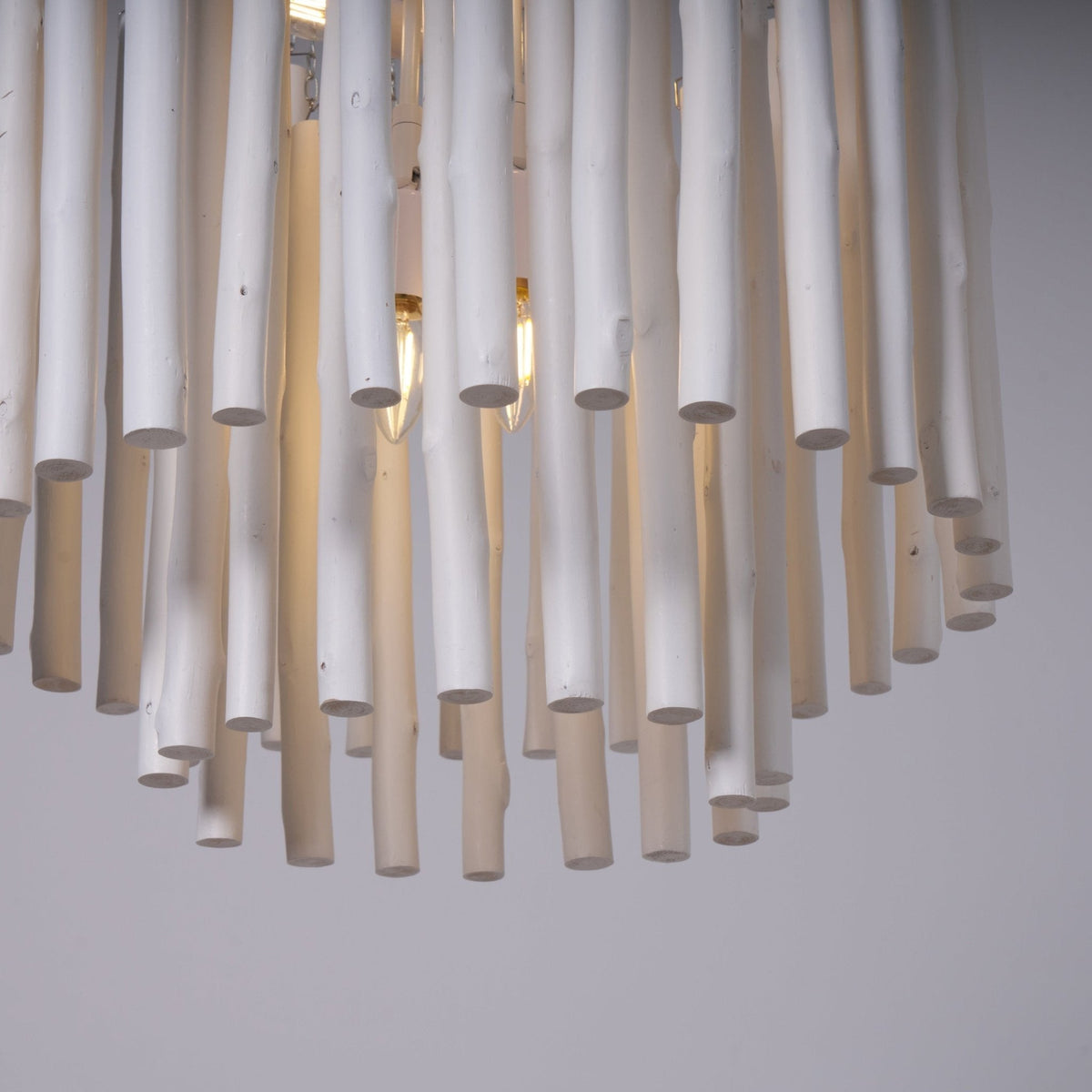 Talaria Lustre en Bois Luxe Postmoderne