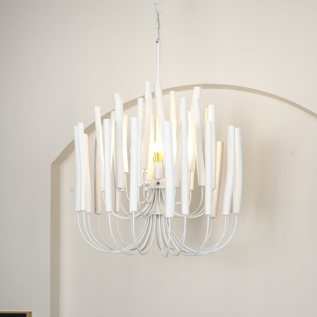 Talaria Lustre en Bois Luxe Postmoderne