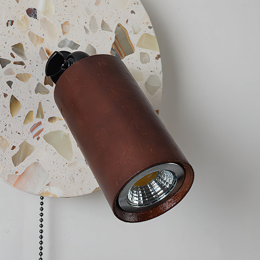 The Swizzle Wall Lamp as a decorative piece in a modern interior.