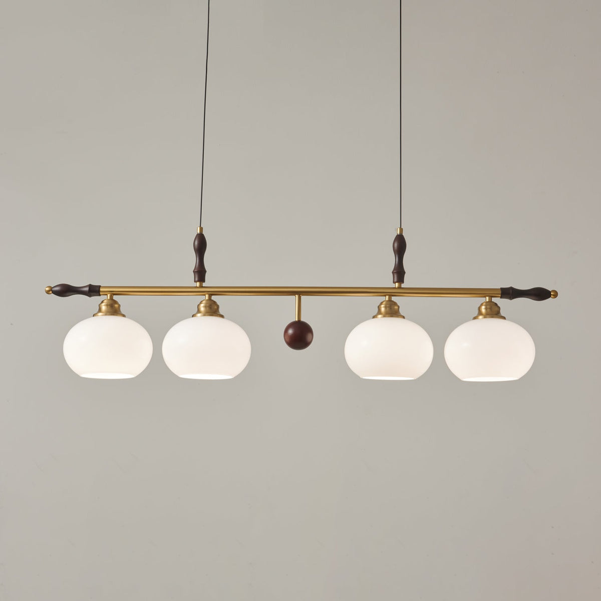 Liveno Suspension en Bois et Verre Premium-Cielum