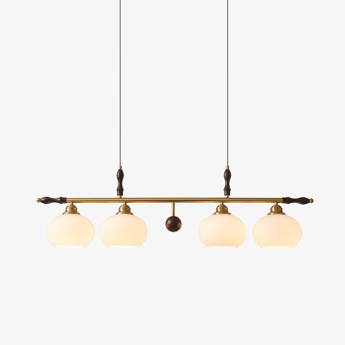 Liveno Suspension en Bois et Verre Premium-Cielum